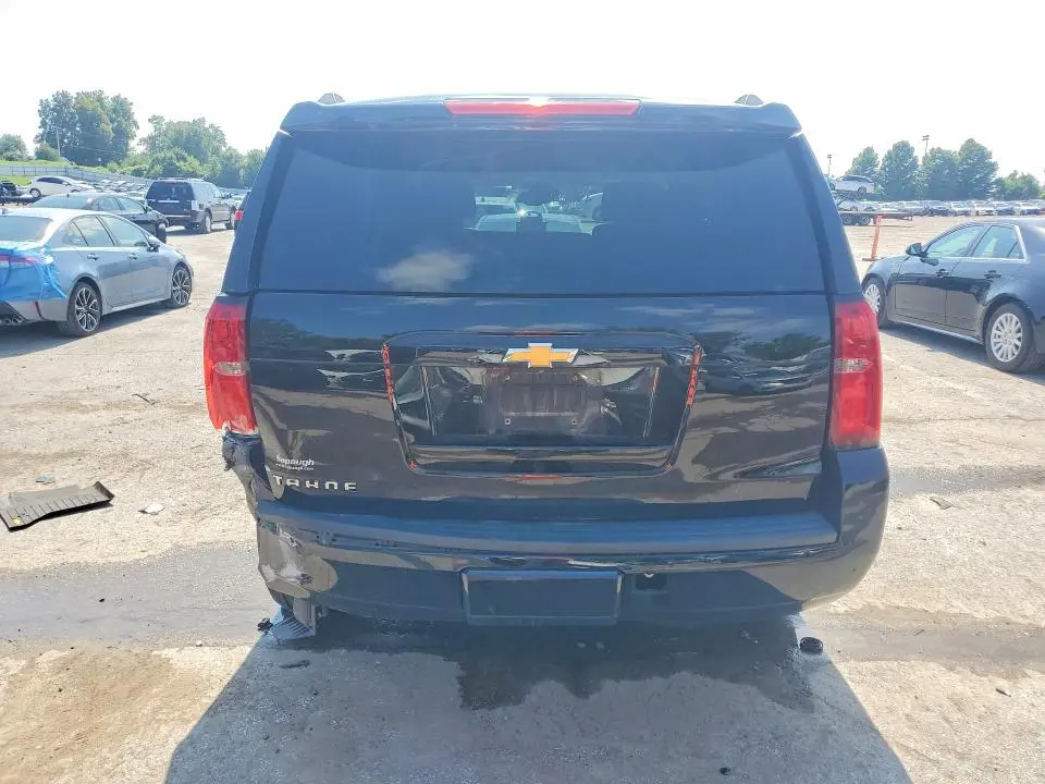 2015 CHEVROLET TAHOE K1500 LT  