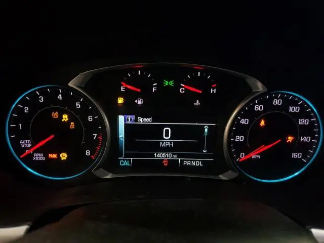 2019 CHEVROLET TRAVERSE LT  