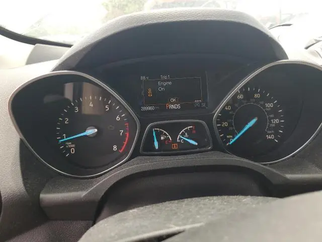 2017 FORD ESCAPE TITANIUM  