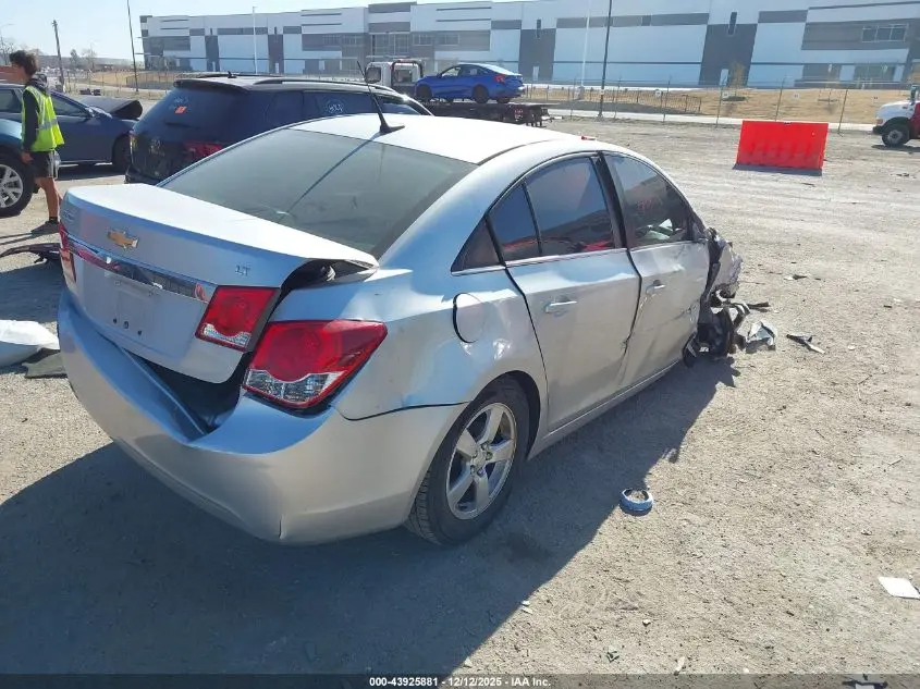 2012 CHEVROLET CRUZE 1LT