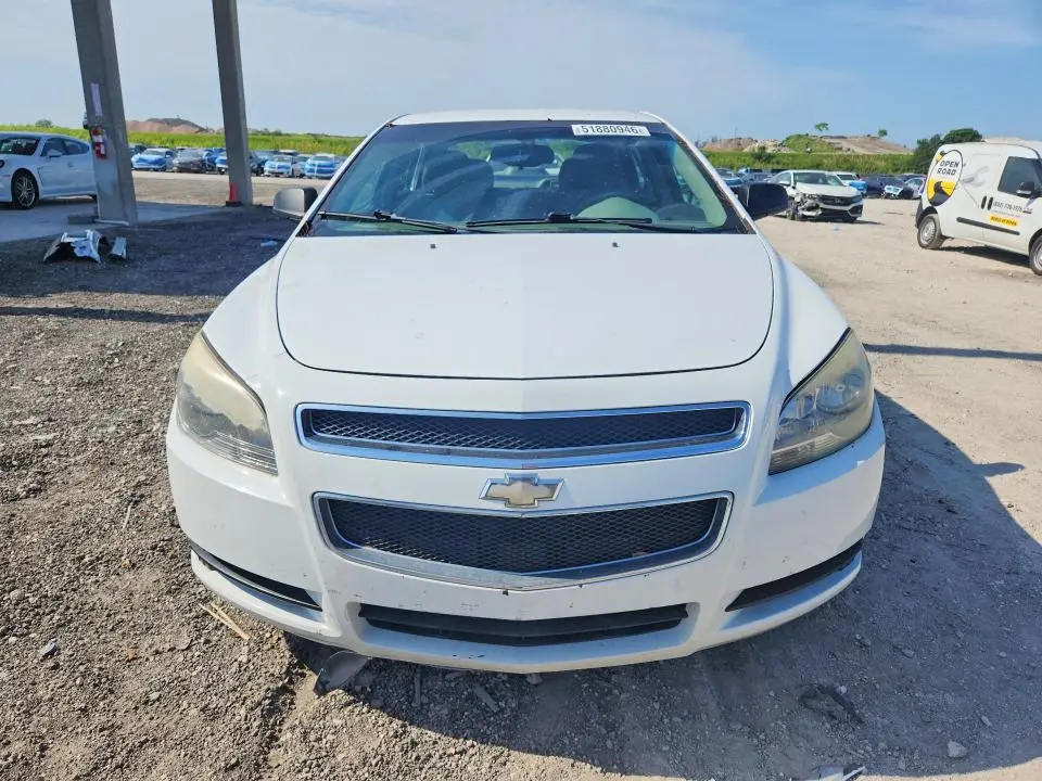 2012 CHEVROLET MALIBU LS  