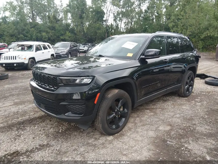 2023 JEEP GRAND CHEROKEE ALTITUDE X 4X4
