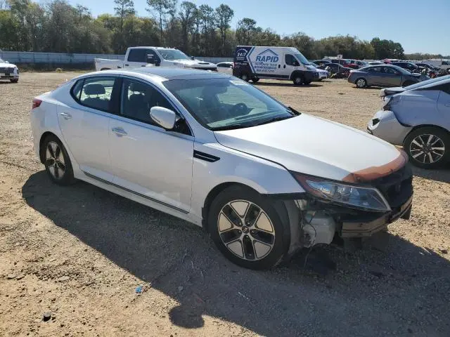 2012 KIA OPTIMA HYBRID  