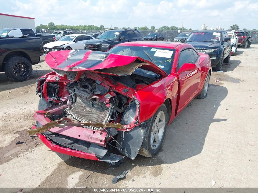 2012 CHEVROLET CAMARO 1LT