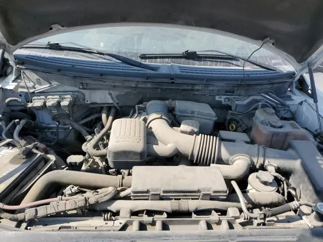 2010 FORD F150 SUPERCREW  