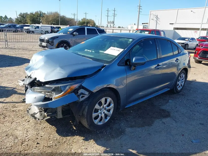 2020 TOYOTA COROLLA LE