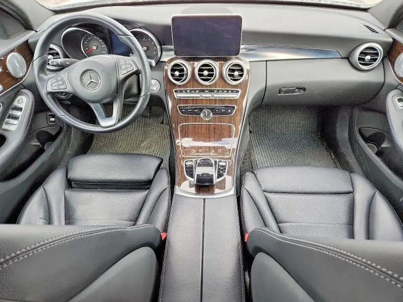 2015 MERCEDES-BENZ C 400 4MATIC  