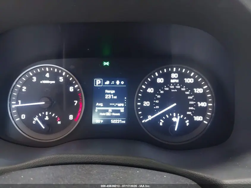 2018 HYUNDAI TUCSON SE