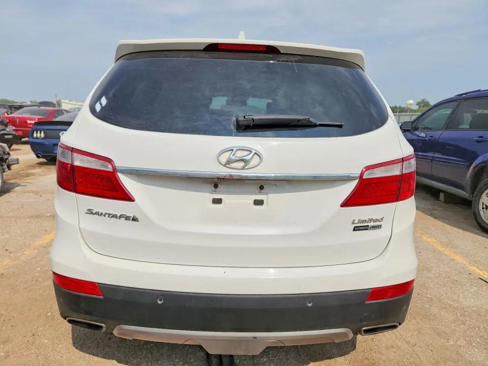2016 HYUNDAI SANTA FE LIMITED  