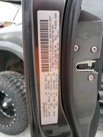 2016 RAM 2500 LARAMIE  