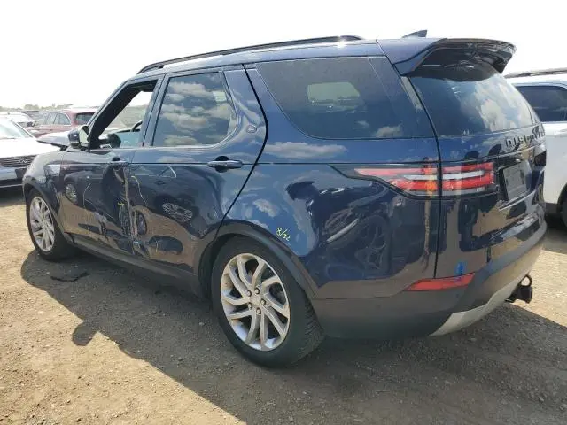2017 LAND ROVER DISCOVERY HSE  