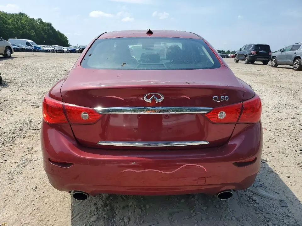 2016 INFINITI Q50 2.0T PREMIUM  
