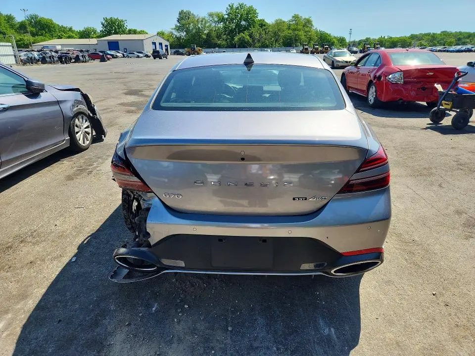 2023 GENESIS G70 3.3T STANDARD  