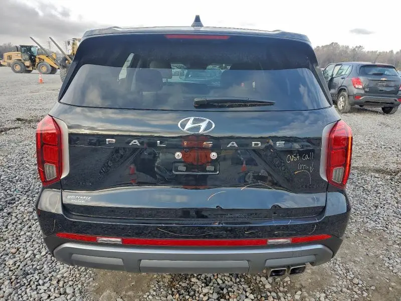 2025 HYUNDAI PALISADE SEL PREMIUM  