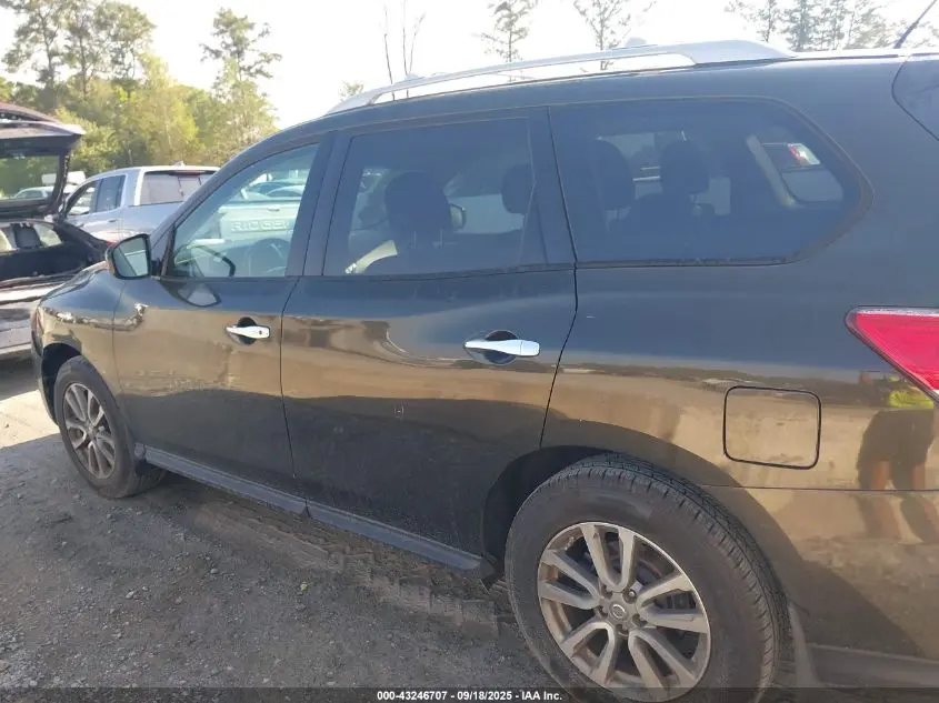 2015 NISSAN PATHFINDER SV