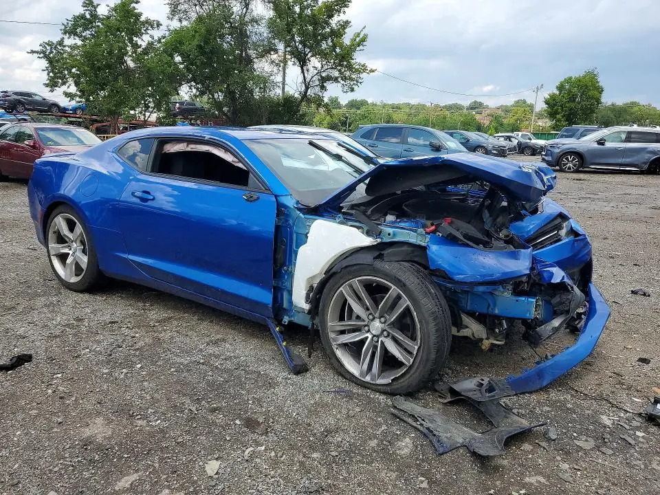 2017 CHEVROLET CAMARO LS  