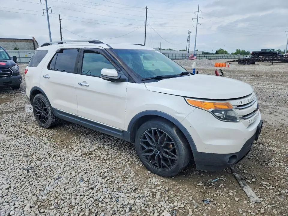 2013 FORD EXPLORER LIMITED  