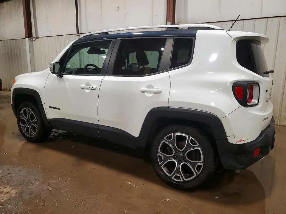 2016 JEEP RENEGADE LIMITED  