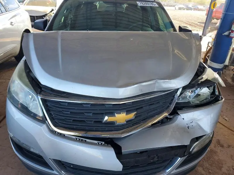 2017 CHEVROLET TRAVERSE LS  