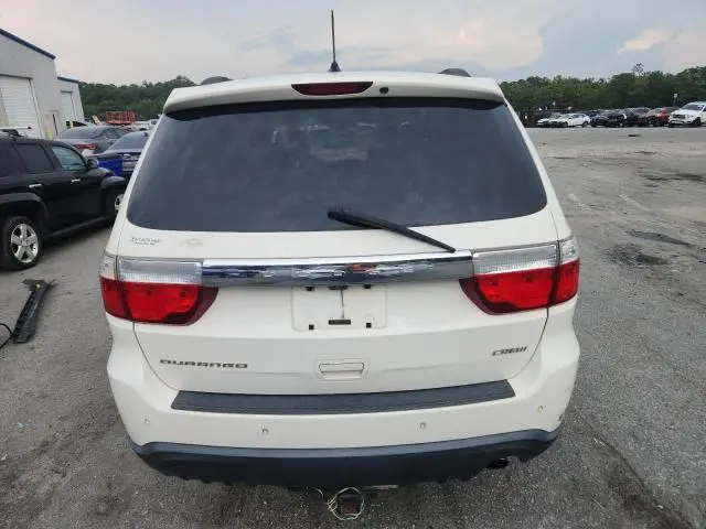 2011 DODGE DURANGO CREW  
