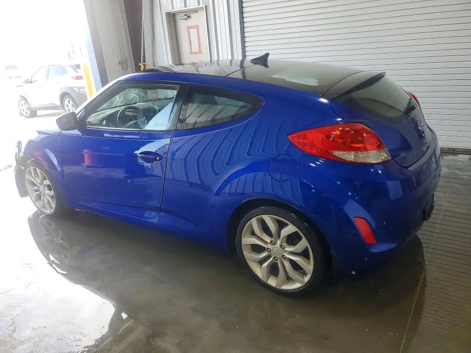 2013 HYUNDAI VELOSTER   