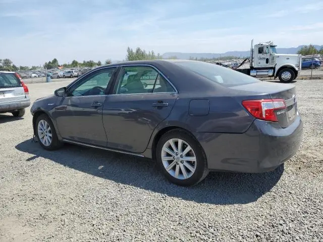 2012 TOYOTA CAMRY HYBRID  