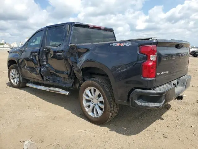2022 CHEVROLET SILVERADO K1500 CUSTOM  