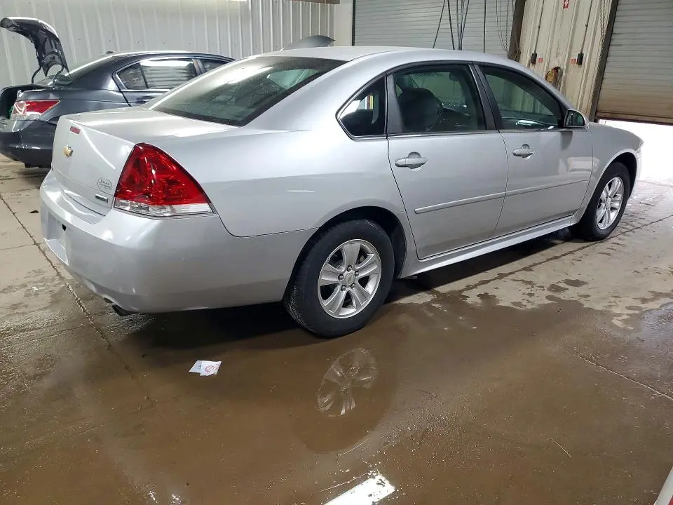 2012 CHEVROLET IMPALA LS  