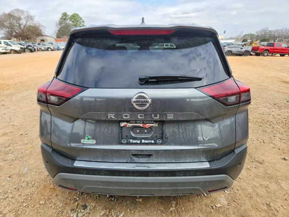 2021 NISSAN ROGUE SV  