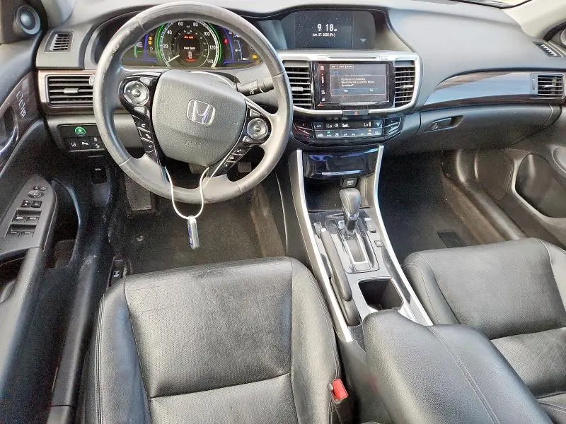 2017 HONDA ACCORD TOURING HYBRID  