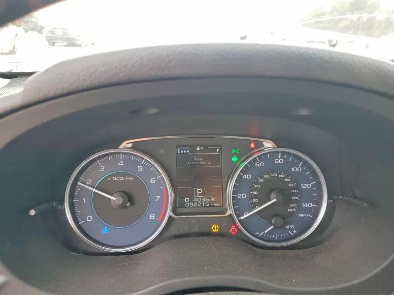 2016 SUBARU CROSSTREK PREMIUM  