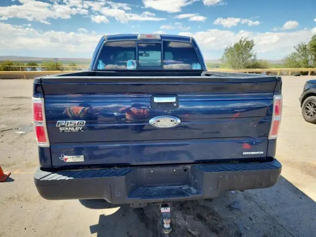 2013 FORD F150 SUPERCREW  