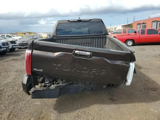 2024 TOYOTA TUNDRA CREWMAX LIMITED  