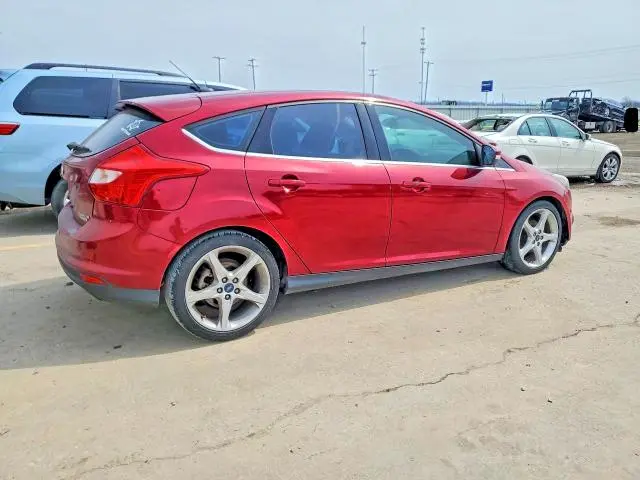 2013 FORD FOCUS TITANIUM  