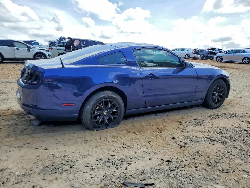 2014 FORD MUSTANG   
