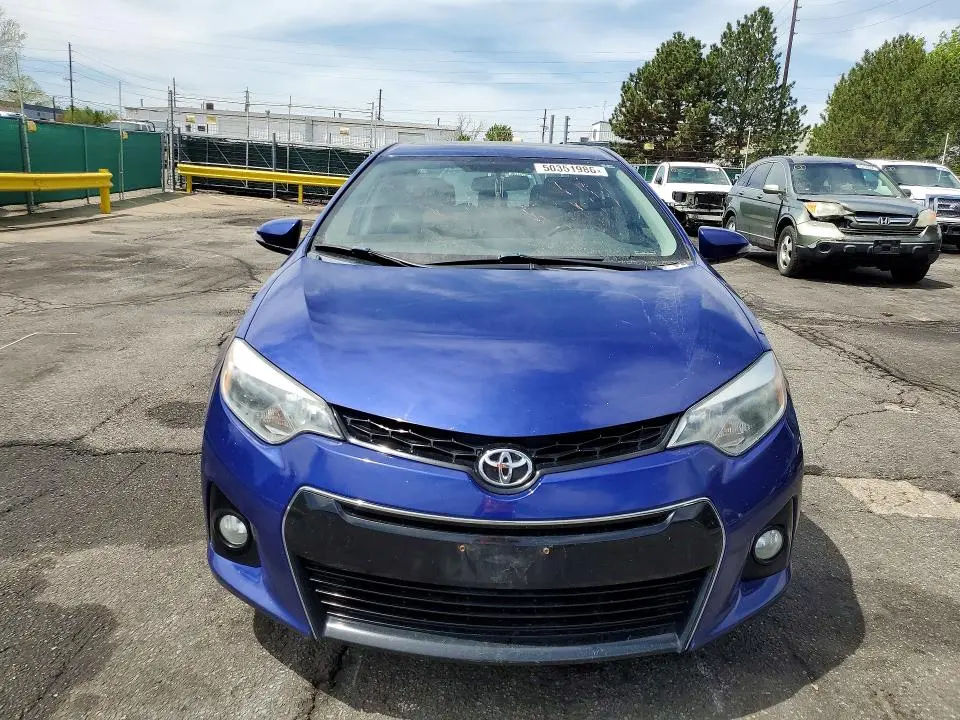 2016 TOYOTA COROLLA S PREMIUM  