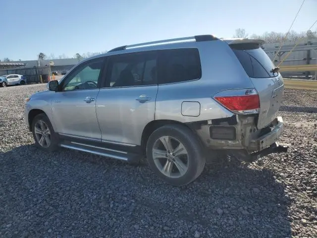 2012 TOYOTA HIGHLANDER LIMITED
