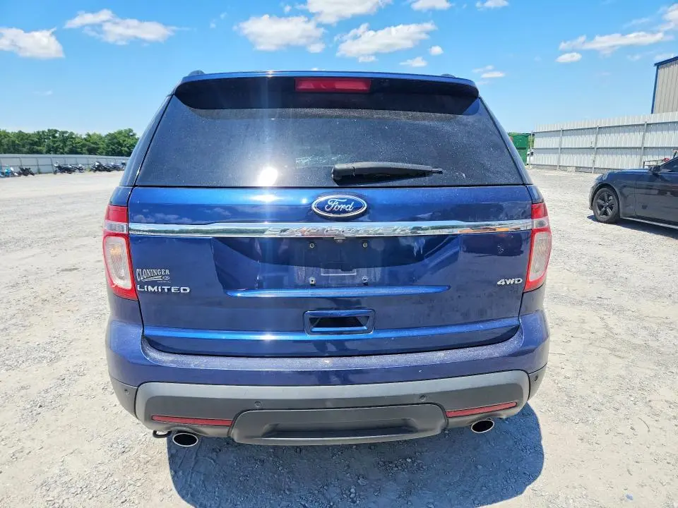 2012 FORD EXPLORER LIMITED  