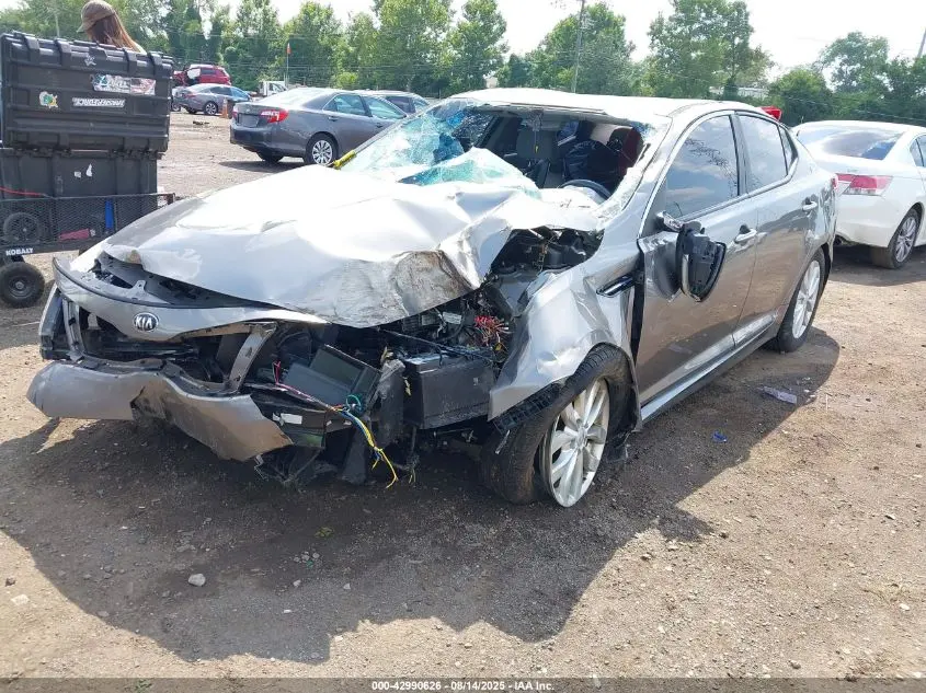 2015 KIA OPTIMA EX