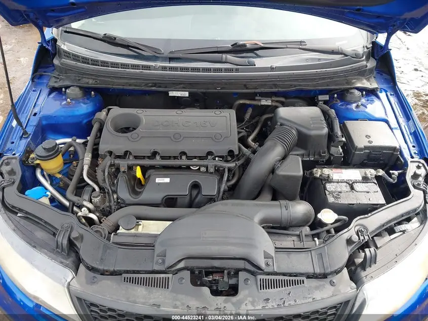 2012 KIA FORTE KOUP EX