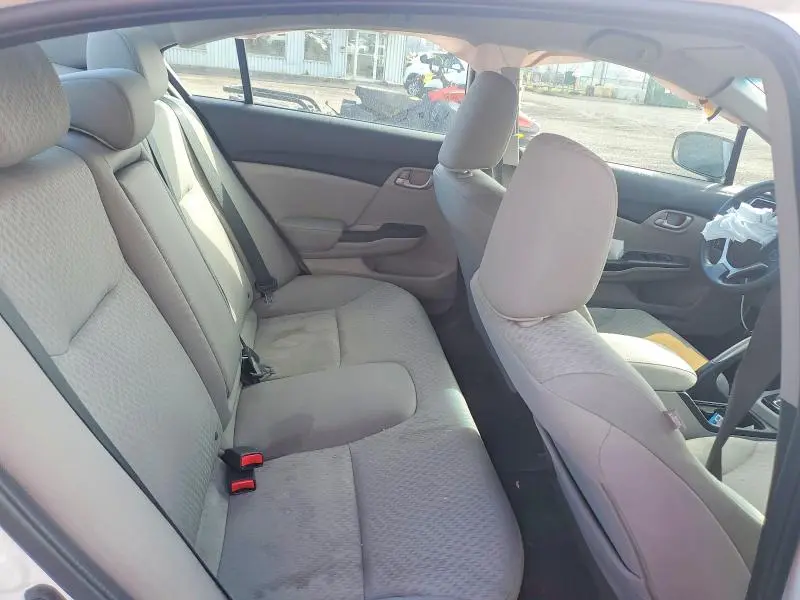 2015 HONDA CIVIC LX  