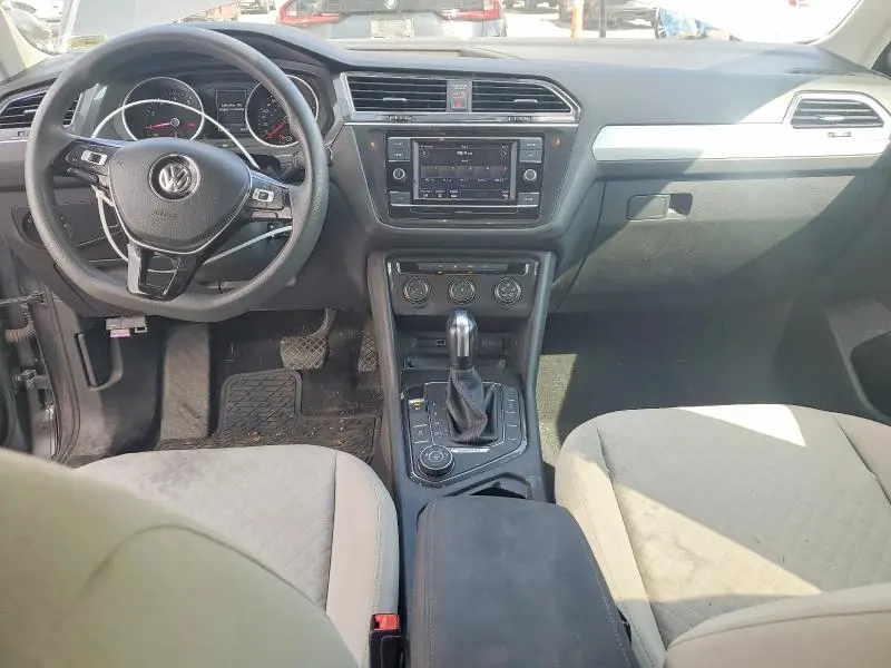 2018 VOLKSWAGEN TIGUAN S  
