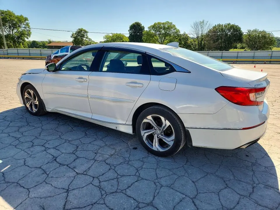 2018 HONDA ACCORD EXL  