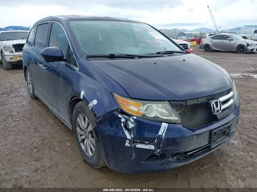 2014 HONDA ODYSSEY EX-L