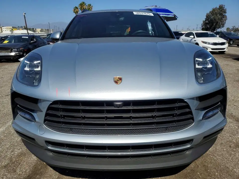 2021 PORSCHE MACAN   