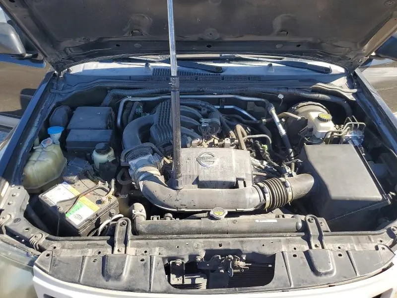 2012 NISSAN XTERRA X  