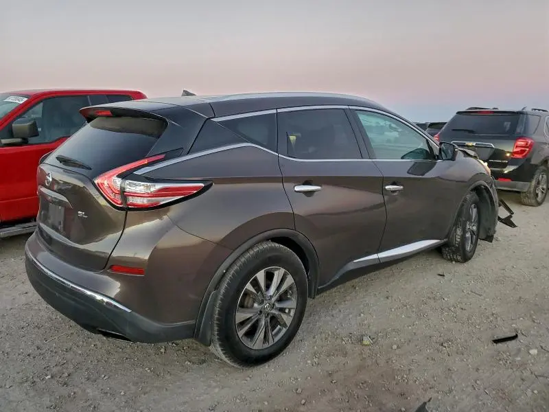 2016 NISSAN MURANO S  