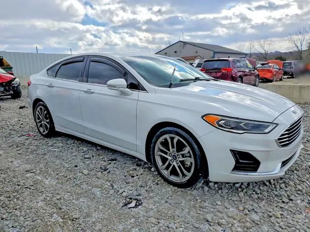 2020 FORD FUSION SEL  