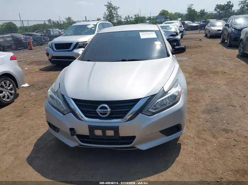 2017 NISSAN ALTIMA 2.5/2.5 S/2.5 SL/2.5 SR/2.5 SV