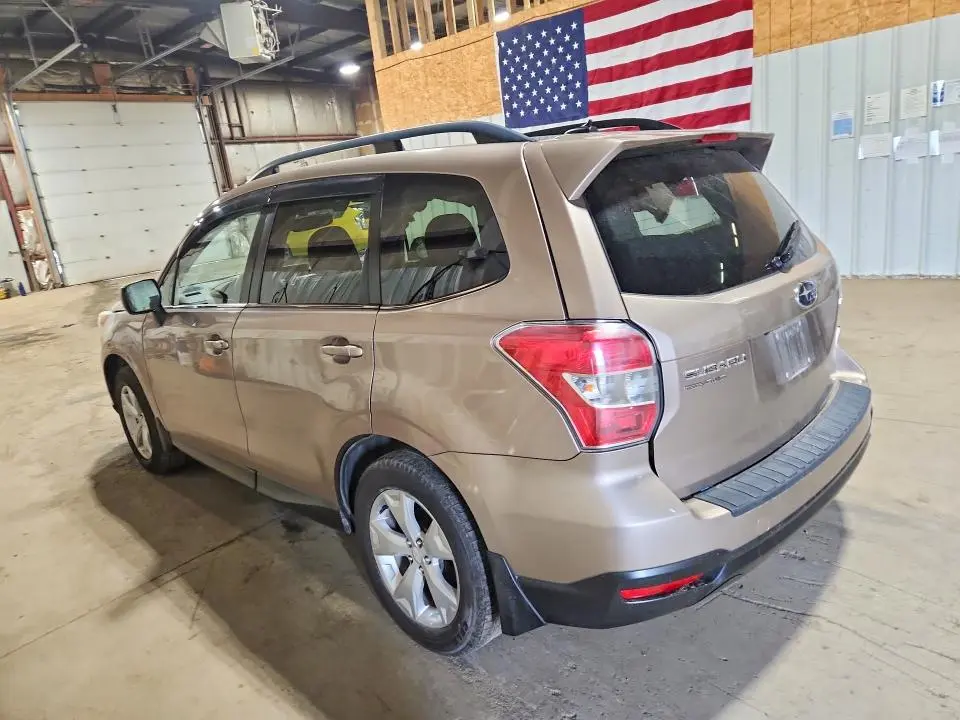 2015 SUBARU FORESTER 2.5I LIMITED  